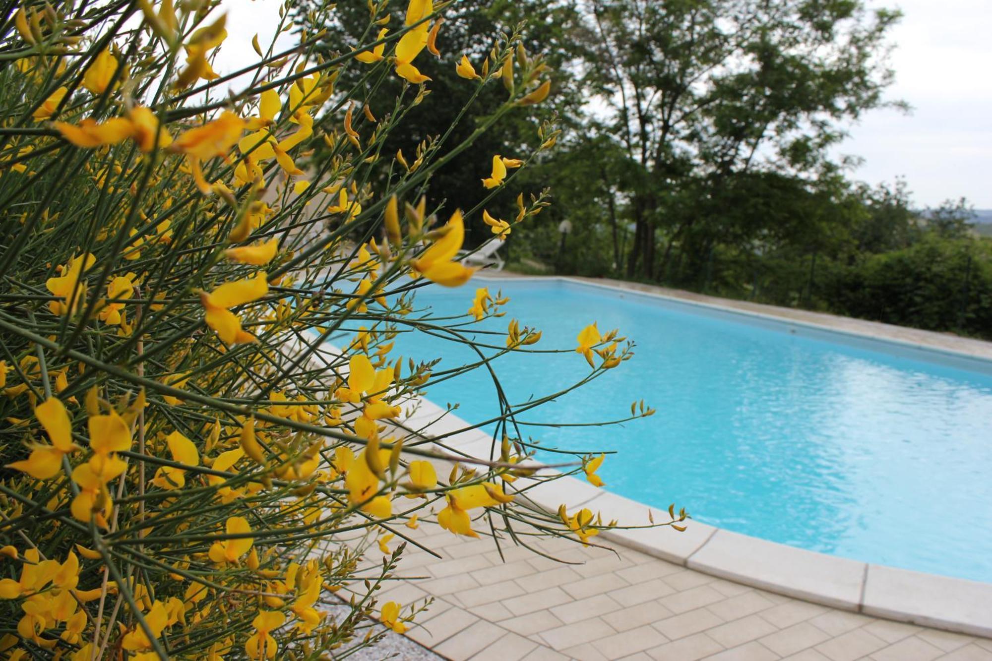 Agriturismo La Valle Del Vento 우르비노 외부 사진
