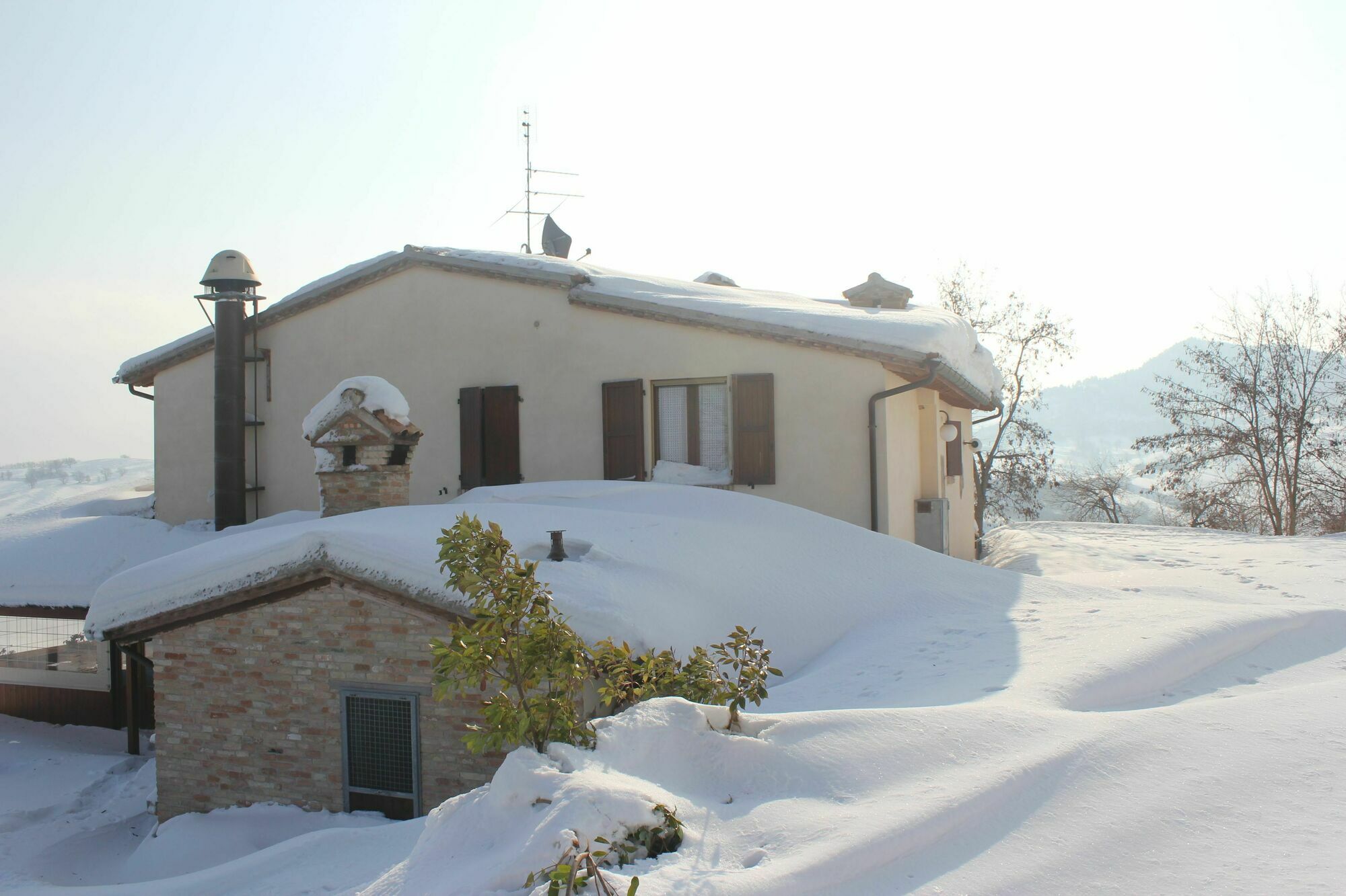 Agriturismo La Valle Del Vento 우르비노 외부 사진